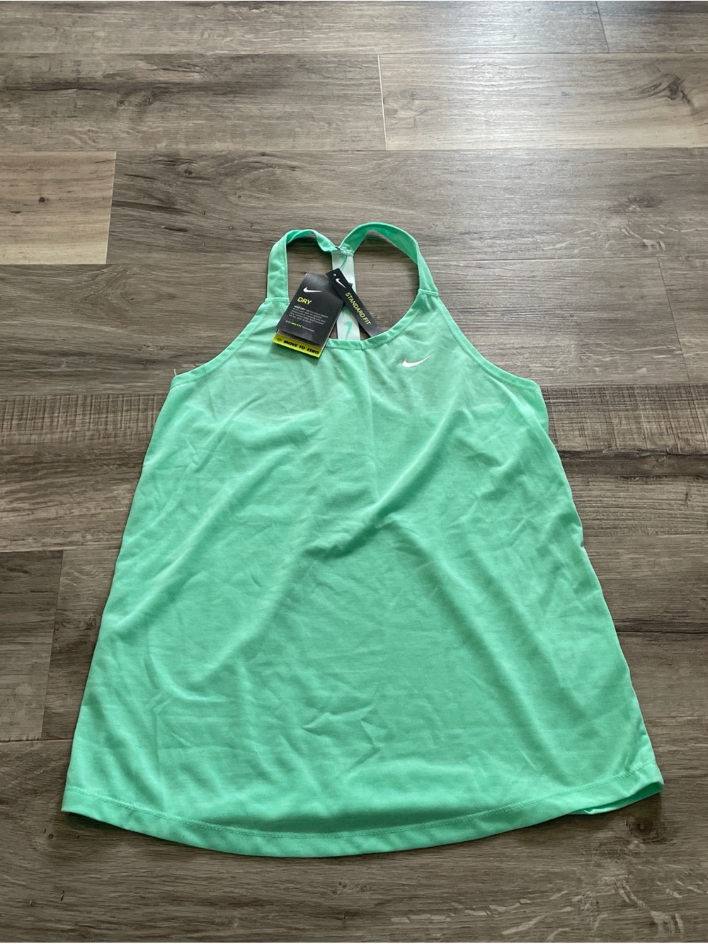 Nike Women’s Mint Green Dri-FIT